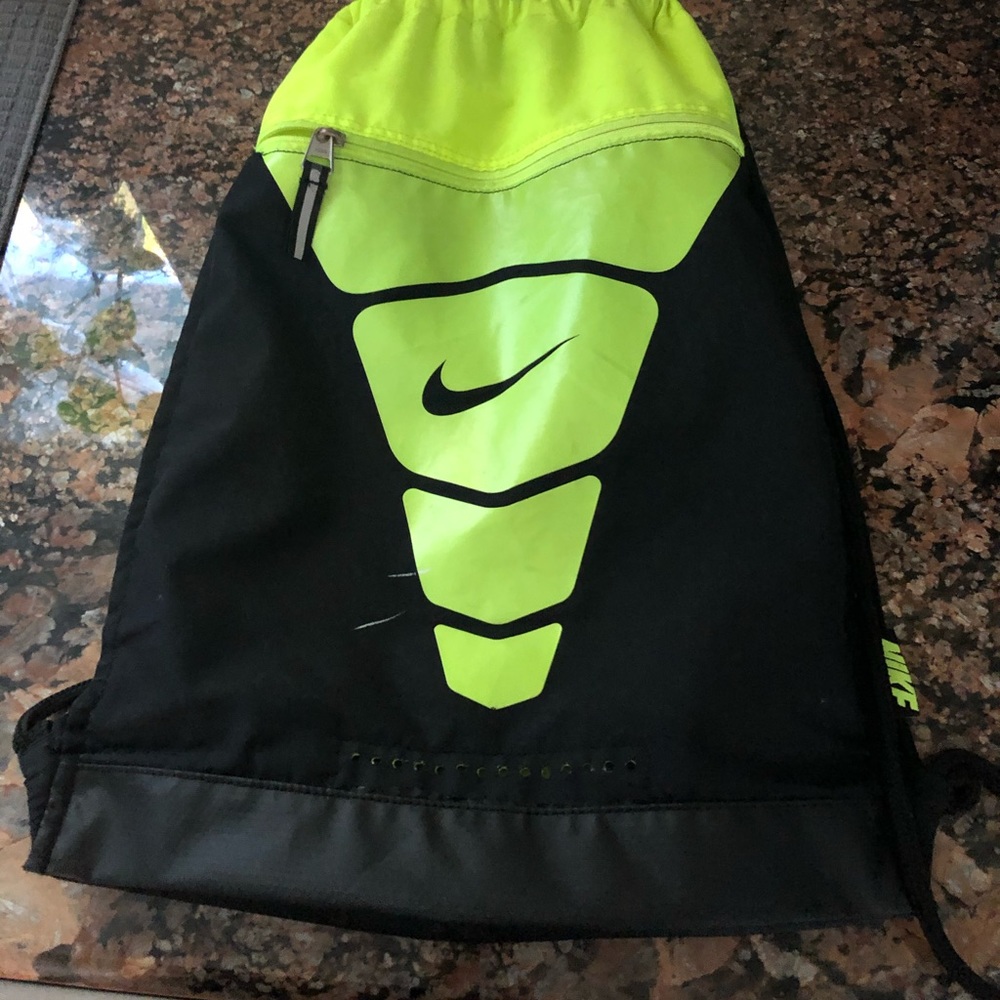 Nike drawstring backpack